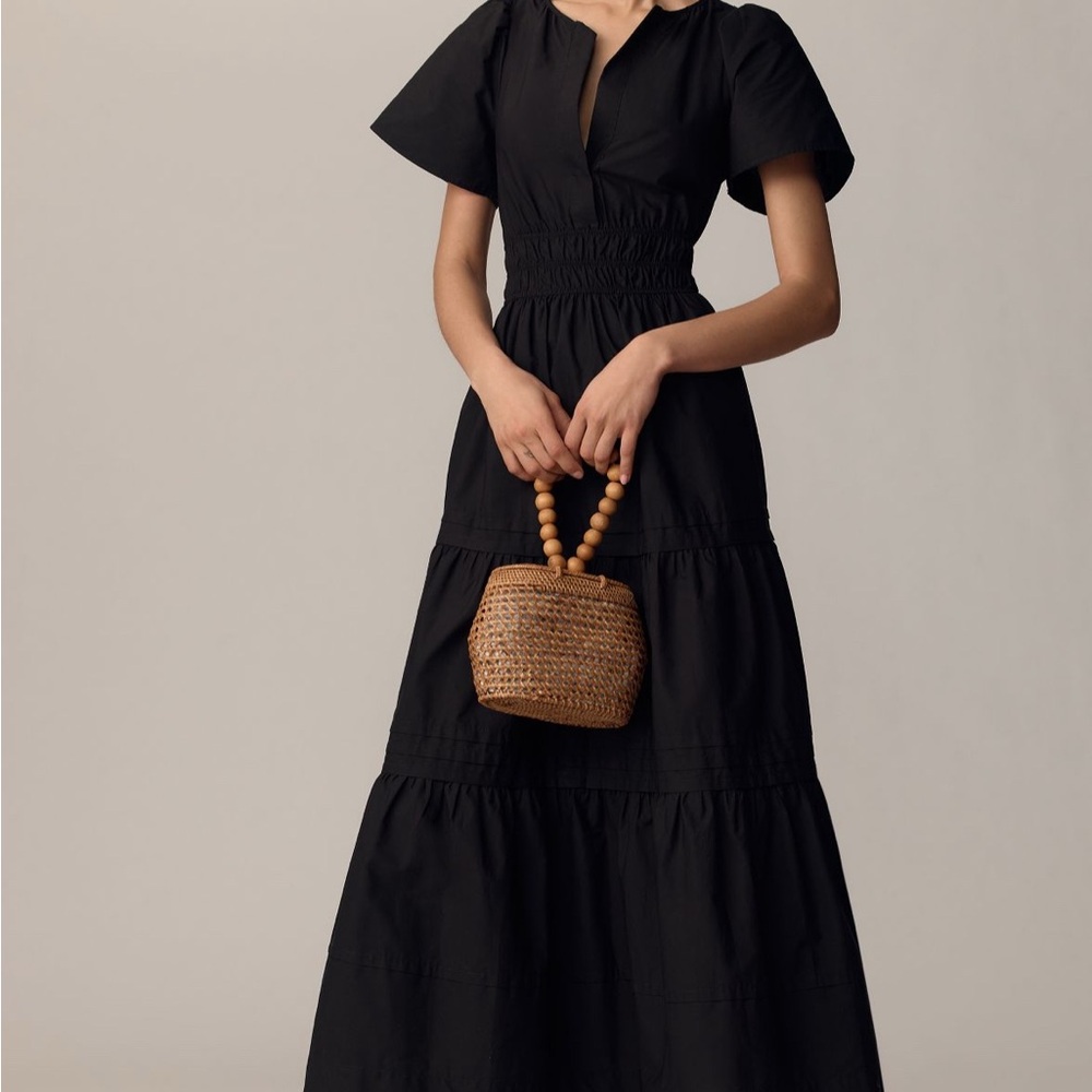 Anthropologie Somerset Maxi Dress Size S NWOT